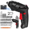 thumbnail image 1 of Cordless Screwdriver, 47 in 1 Electric Screwdriver,Dual Position Handle with USB Cable LED Light for Home Office DIY Tools, 1 of 7