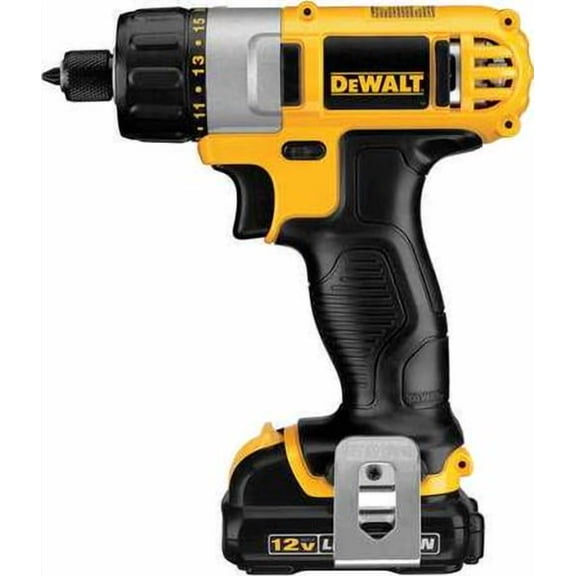 Dewalt Cordless Screwdriver Kit, 6-1/4In L