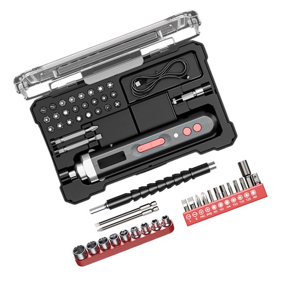 Cordless Screwdriver Precisions Torques Adjustment Charging Light Weight For Professional Repairs