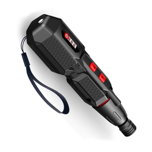 Cordless Screwdriver Set 3Adjustable Torques Mode Double LED Work Lights USB C Charging For Tasks Maintenance