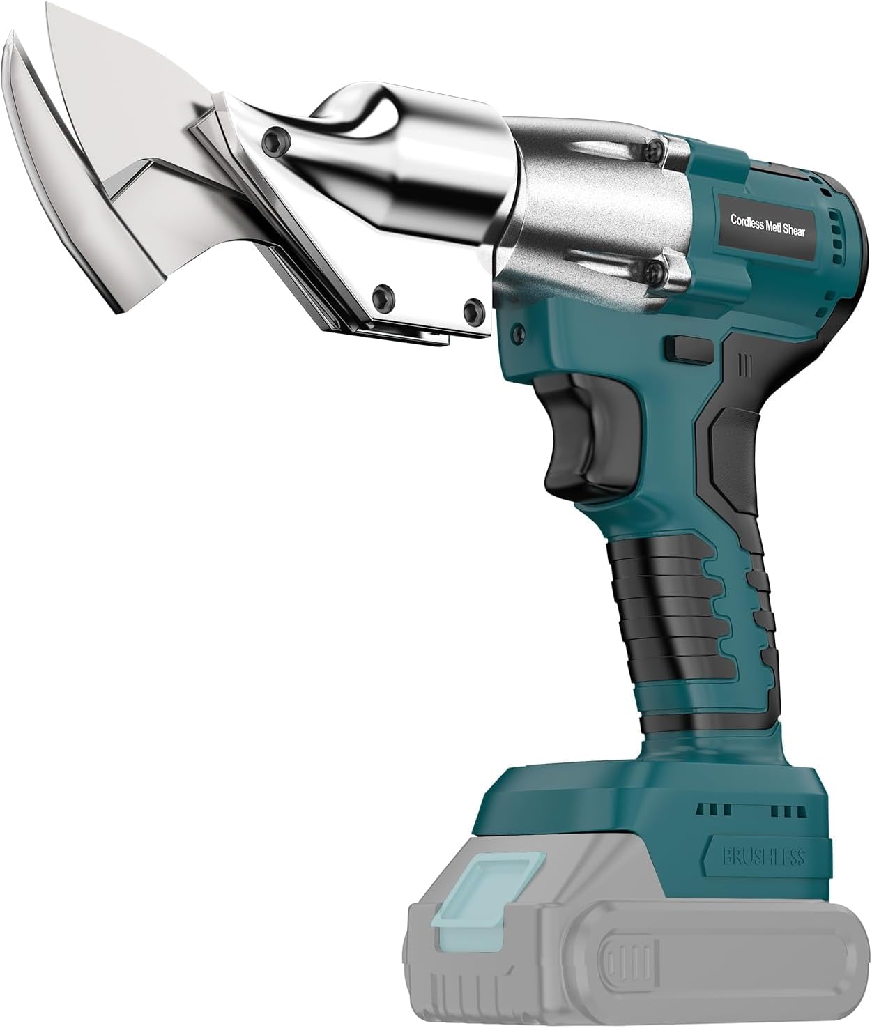 Cordless Sheet Metal Cutter Practical Compact Heavy Electric