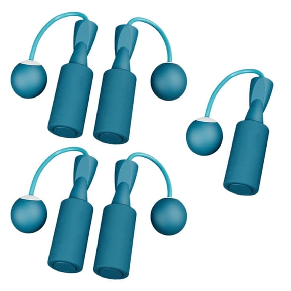 Cordless Skipping Rope Blue