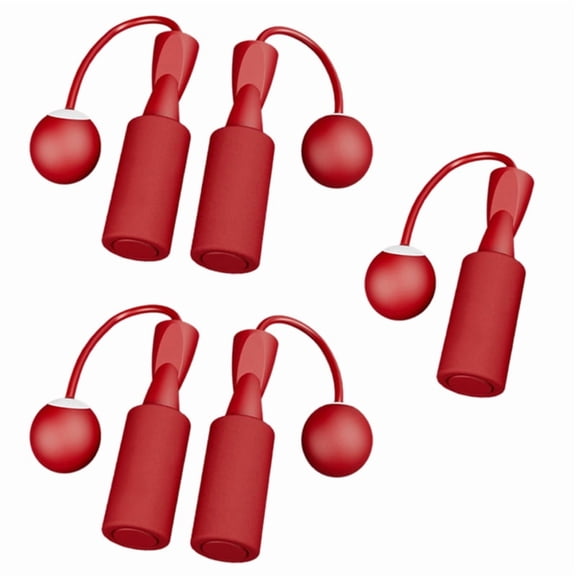 Cordless Skipping Rope Red