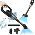 thumbnail image 1 of Cordless Small Car Vacuum Cleaner, Portable Handheld Cleaning Machine with Strong Suction, Multi-Purpose Mini Vacuum for Cars Home Office, Lightweight Easy-to-Use Dust Cleaner, 1 of 6