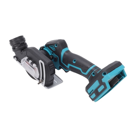 Cordless Small Circular Saw 3 Inch 800W 19000RPM High-Power Brushless Cut Off Tool / 76 mm Compact Handheld Saws for DIY Wood Metal Working Repairing