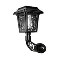 Cordless Solar Insect Trap Zapper with Warm Light, Waterproof Solar Fly ...