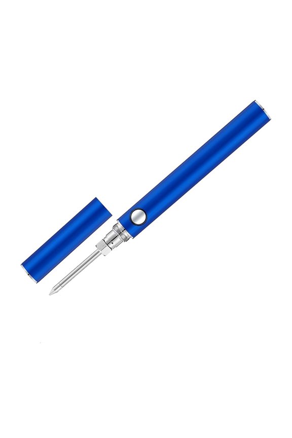 Cordless Soldering Iron Kit,Soldering Iron With Storage Box And 3Pcs Soldering Iron Tip,For Electronic Components