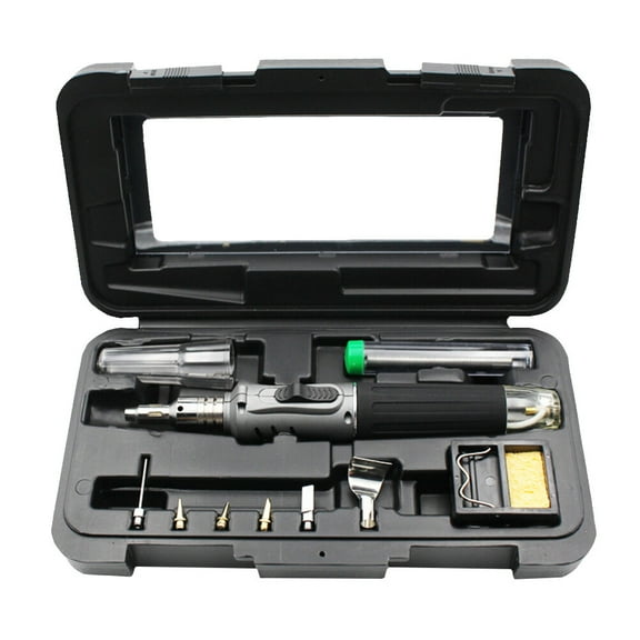 Cordless Soldering Iron Propane Cool Lighters Regulator Grey