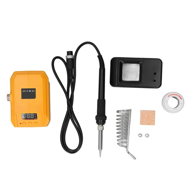 Cordless Soldering Iron Station 20V Adjustable Temperature Digital