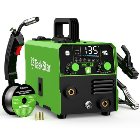 Portable Welder Machine Kit – 110V, Big LCD Display for DIY & Repair