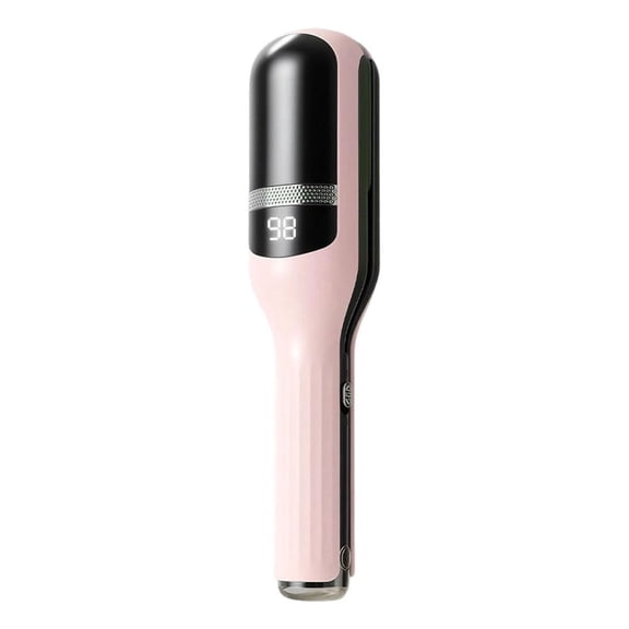 IFRINID Cordless Split End Hair Trimmer, Rechargeable Hair Cutter with Double-Sided Stainless Steel Blades and Built-in Comb