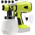 thumbnail image 1 of Cordless  Sprayer Compatible for Ryobi 18v  (NO ), HVLP  Handheld  Sprayers with 1000ML Container, for House Furniture, Fence, Cabinets, Walls (Bare Tool), 1 of 7