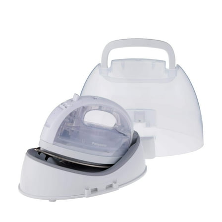 Cordless Steam/Dry Iron, 1500W Wide Stainless Steel Plate