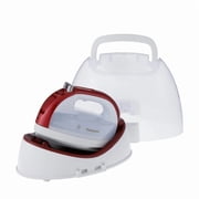 Cordless Steam/Dry Iron, 1700W Wide Ceramic Plate