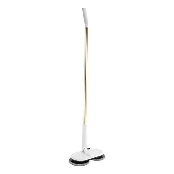 Cordless Steam Mop with Rechargeable Lithium Battery, Adjustable Height, and 60-Min Continuous Use for Efficient Home Cleaning