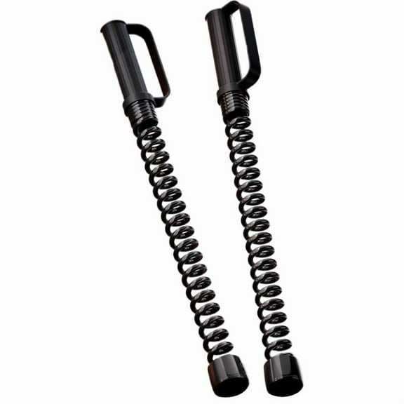 Cordless Steel Exercise Rope, 16.9 x 1.3 Inch, Heavy-Duty Fitness Training Equipment for Home Gym
