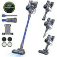 thumbnail image 1 of Cordless Stick Vacuum, 3-in1 Brushless Motor 450W/33Kpa Stick Vacuum Cleaner with LED Screen Lightweight Handheld Vacuum 55mins Runtime for Carpet Floor Pet Hair, 1 of 9
