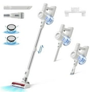 CANDEY Cordless Stick Vacuum Cleaners with 40Kpa Suction and 70min Runtime for Home Hard Floor Carpet Pet Hair - V607