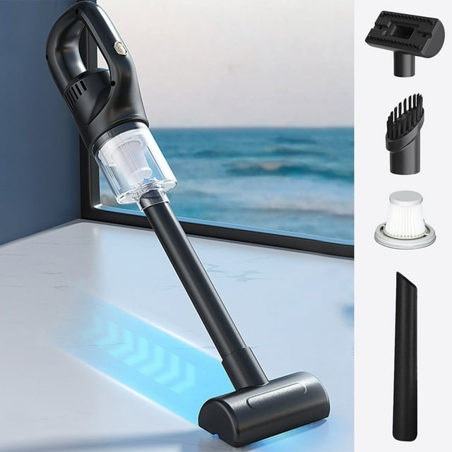 Cordless Stick Vacuum Cleaner,120W Handheld Rechargeable Lightweight