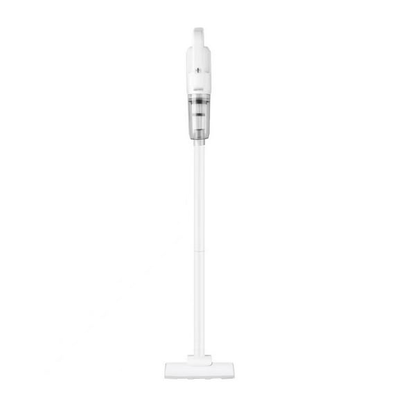 Cordless Stick Vacuum Cleaner - 30 Mins Runtime, Lightweight Vacuum for Carpet, Hardwood Floor & Pet Hair  White 