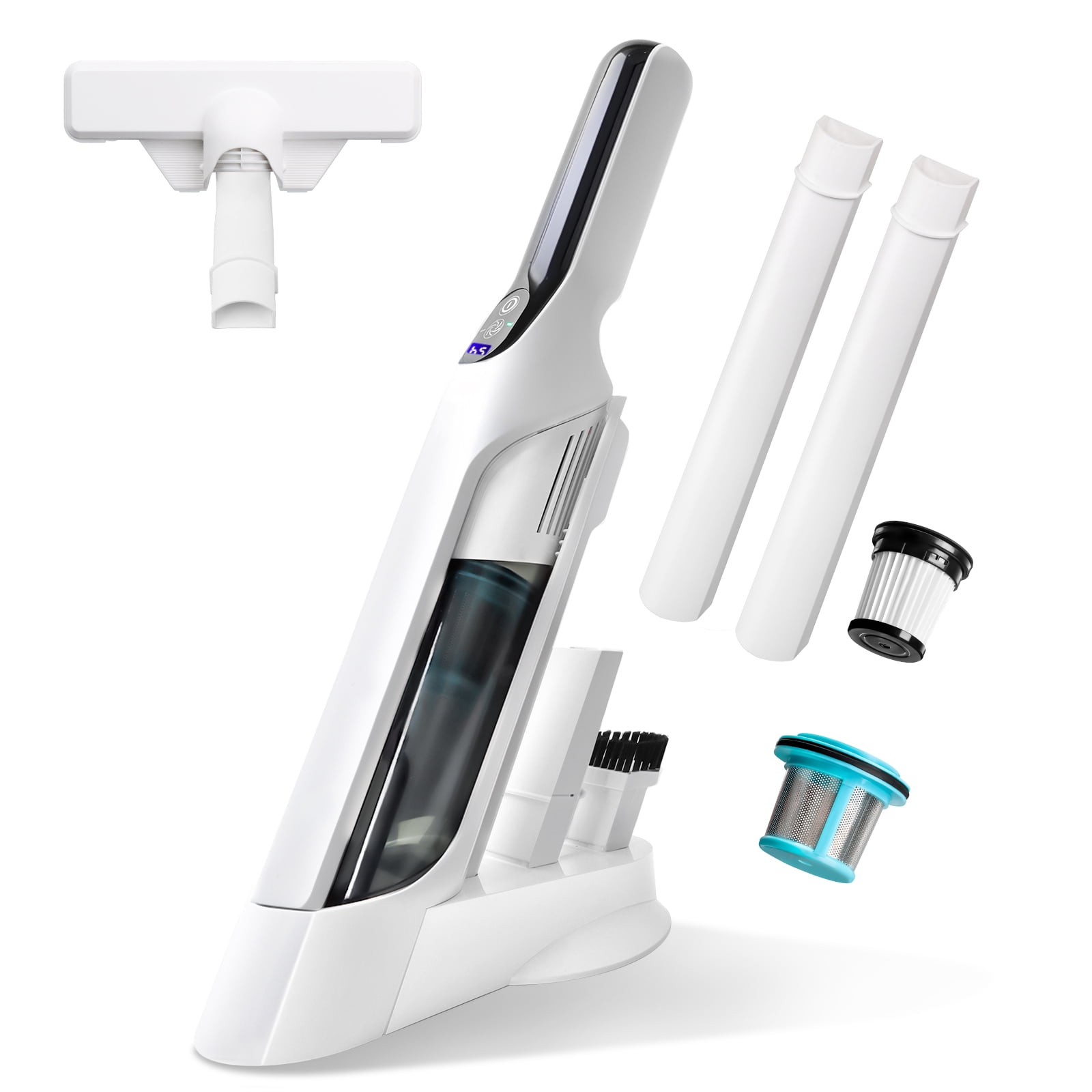 Cordless Stick Vacuum Cleaner,Lightweight Handheld Vacuum with 2000mAh