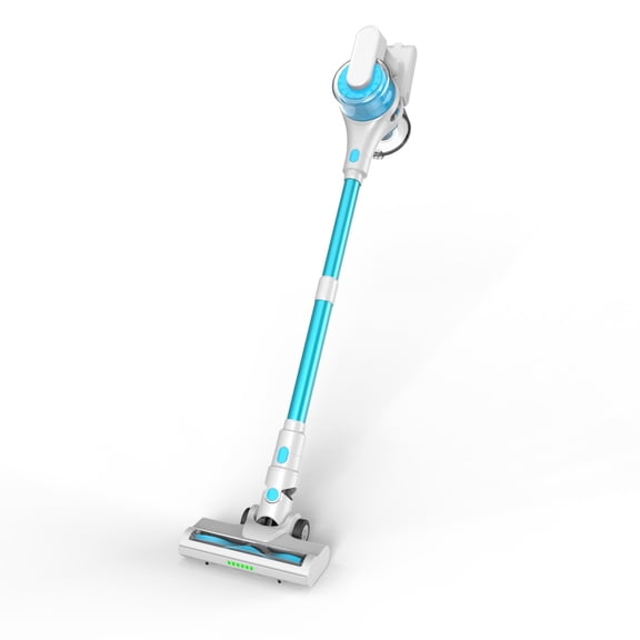 Cordless Stick Vacuum Cleaner, Lightweight Vacuum Cleaner for Wood Floor Pet Hair