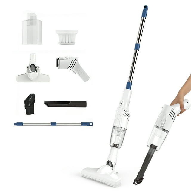 Wireless Cordless Stick Vacuum Cleaner, Powerful Suction, Lightweight