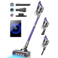 Cordless Stick Vacuum Cleaners 450W 33KPa Powerful Touch Display