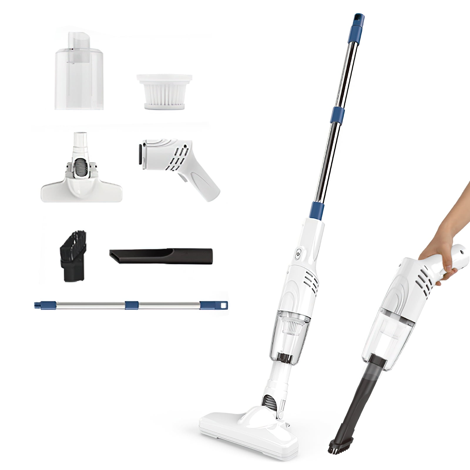 Cordless Stick Vacuum Cordless Stick Vacuum with Powerful Suction