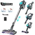 thumbnail image 1 of Cordless Stick Vacuum, Lightweight Stick Vacuum Cleaner with Powerful Suction, Carpet Vacuum for Home Hard Floor Carpet Pet Hair, 1 of 10