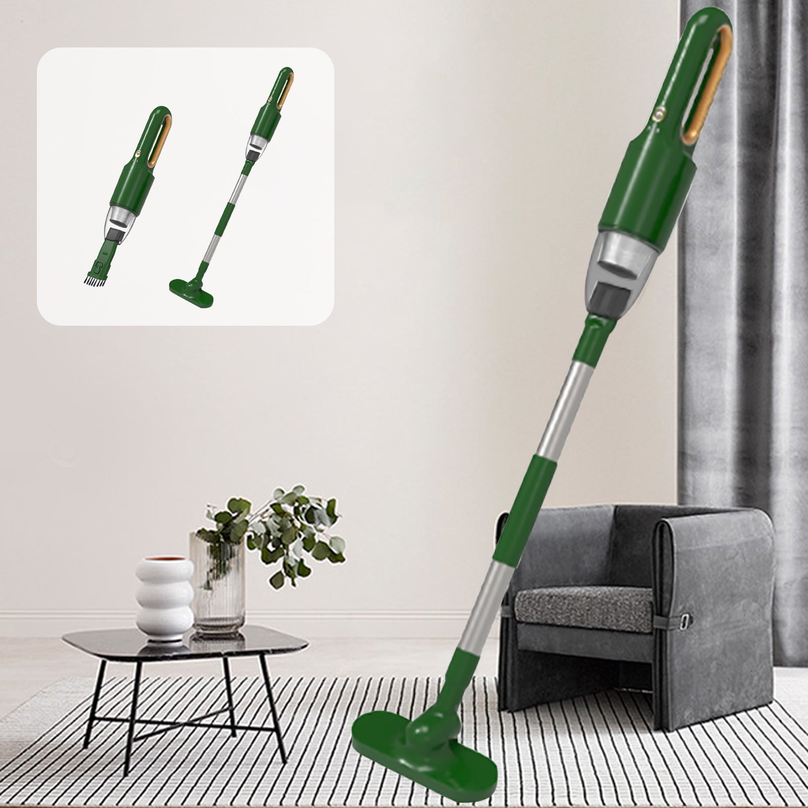 Cordless Stick Vacuum, Vacuum Cleaner With 30 Mins Long Runtime