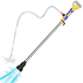 Cordless Stick Water Transfer Pump Compatible with Dewalt 20V MAX Battery(NO Battery),720GPH,32FT Head, Portable Utility Sump Pump Kit with 3/4" Outlet for Pool/Garden/Pond/RV/Boat Draining