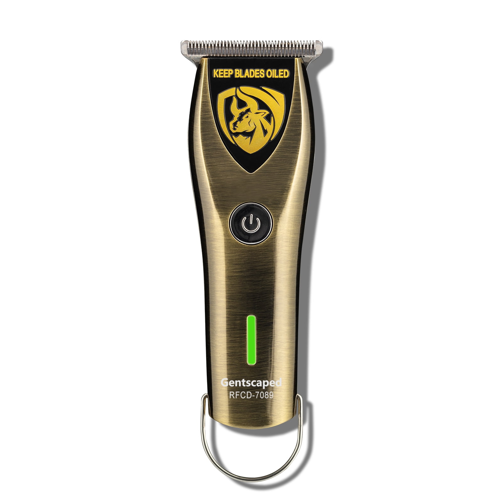 Professional Cordless TBlade Hair Clipper Zero Gapped, Rechargeable