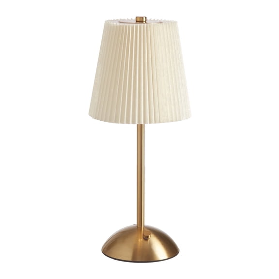 Fsaox 12.8 in 30-Light Farmhouse Dimmable Brass Table Lamps