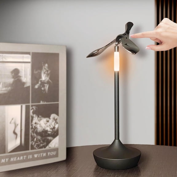 Cordless Table Lamp with Bottle Opener, Rechargeable LED with Funny Bird Corkscrew,Touch Dimmable Bedside for Restaurants and Dining Home Indoor/Outdoor,Children's gifts,Art Deco,Bar Accessories