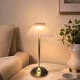 thumbnail image 1 of Cordless Table Lamp, LED Rechargeable Lamp for Home Bedroom Decor, Bedside Modern Wireless Lamp For Living Room,Dimmable Touch Lamp with USB Port, 1 of 6