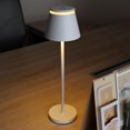 Cordless Table Lamp Rechargeable,5000mAh Battery Operated Desk Lamp