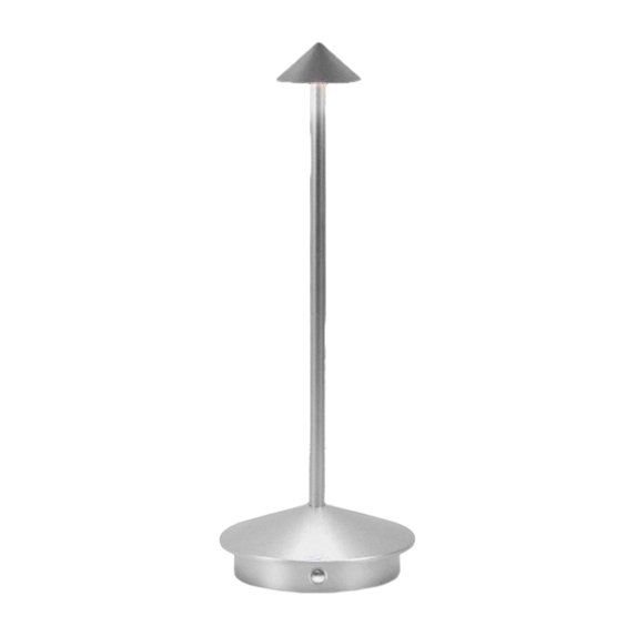 Cordless Table Lamp Rechargeable Outdoor Waterproof Portable Battery Operated LED Light,3 Color Touch Dimmable,for Home Restaurant Outside Dining Bar Patio Party Cocktail Dinner