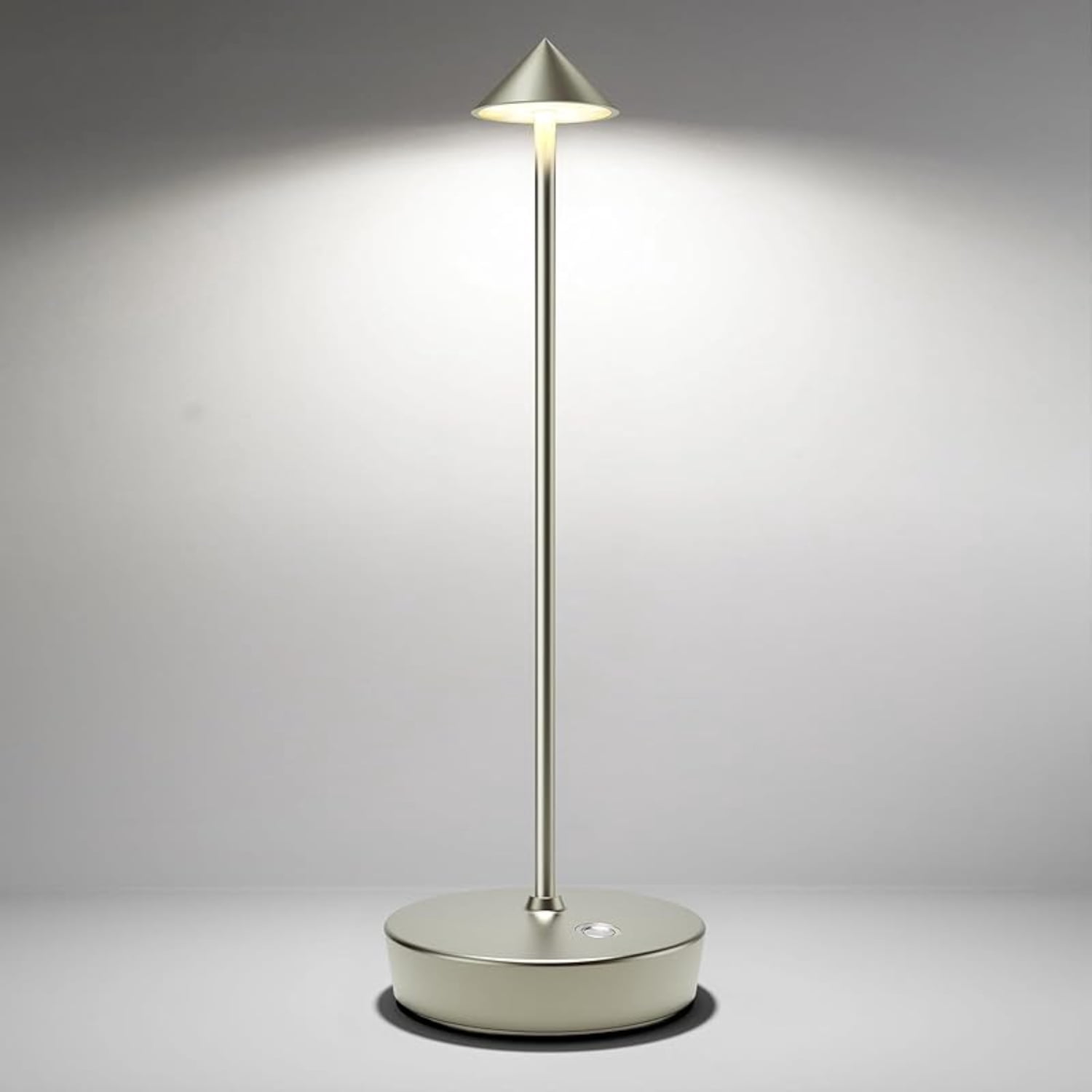 Cordless Table Lamps Rechargeable,  Operated LED Desk Lamp Portable Touch Dimmable Table Night Light for Patio Restaurant Dining Home Set