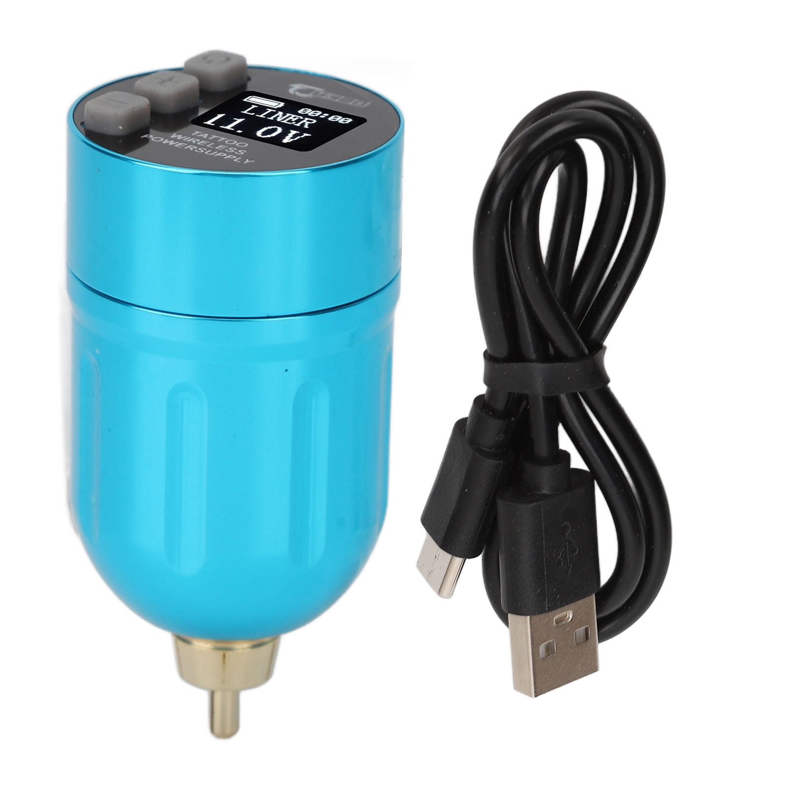 Cordless Tattoo Power Supply Professional Rechargeable Digital Display