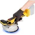 thumbnail image 1 of Zeokiar Cordless Tile Vibration Leveling Machine, for 20V Max Battery, Portable Tiler Vibrator Tool with 8 Adjustable Speed & 5 Inch Suction Cup & Digital Display for Floor, Tile and Wall, 1 of 8