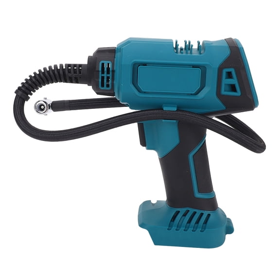 Cordless Tire Inflator 160PSI Portable Air Compressor 60L/min Battery Powered Handheld Air Pump with Digital Pressure Gauge and 12V Car Power Adapter for Cars Motorcycles Bicycles (10 in / 25.4 cm)