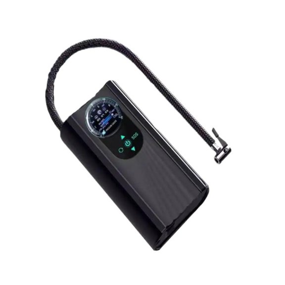 Cordless Tire Inflator Electric Air Compressor for Basketballs SUV Car Inflation Pump Mini Air Pump LCD Screen