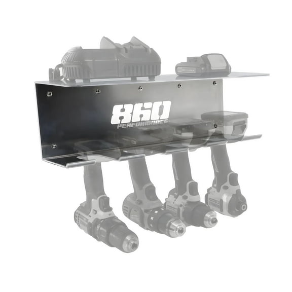 Cordless Tool Holder - Raw Finish