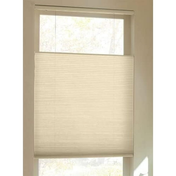 Cordless Top Down Bottom Up Cellular Shade Ivory 37.5" W X 30" H