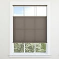 Cordless Top Down Bottom Up Cellular Shade Light Filtering (Dark Brown