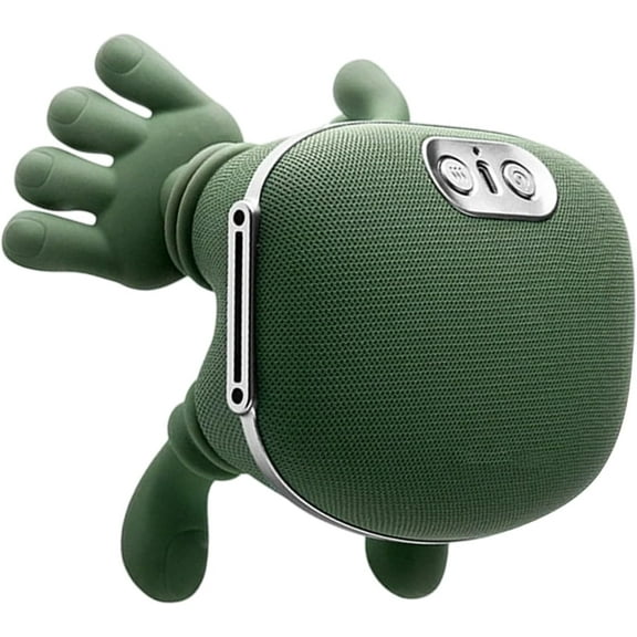 Cordless Trapezius Release Machine with Heat - 5D Simulated Finger Grip Massage, Wearable Neck & Shoulder Relaxer for Tension Headaches