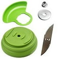 thumbnail image 1 of Cordless Trimmer Cutter Set, Efficient Weed Removal Accessory Set for Lawn Mower With Base and Other Components, Compatible With Most Lawn Mowers for Easy Weed and Grass Trimming (#B), 1 of 7