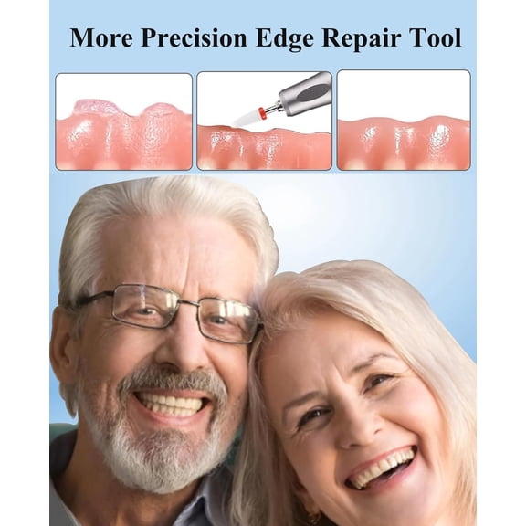 Cordless USB Mini Polisher for Delicate Surfaces - 35,000 RPM High-Speed Polishing Kit with 11 Attachments - Portable with Travel Case