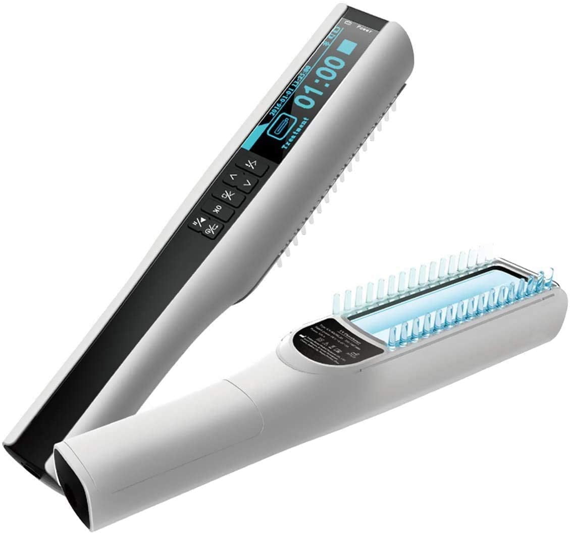 UV 311nm Narrowband Phototherapy Light Wand with Timer, LCD